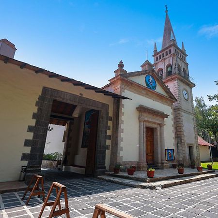 Hotel Hacienda San Miguel Regla กูอัสกา เด โอกัมโป ภายนอก รูปภาพ