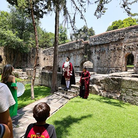 Hotel Hacienda San Miguel Regla กูอัสกา เด โอกัมโป ภายนอก รูปภาพ