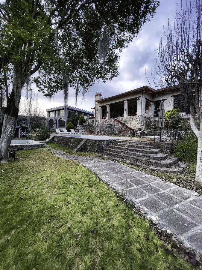 Hotel Hacienda San Miguel Regla กูอัสกา เด โอกัมโป ภายนอก รูปภาพ