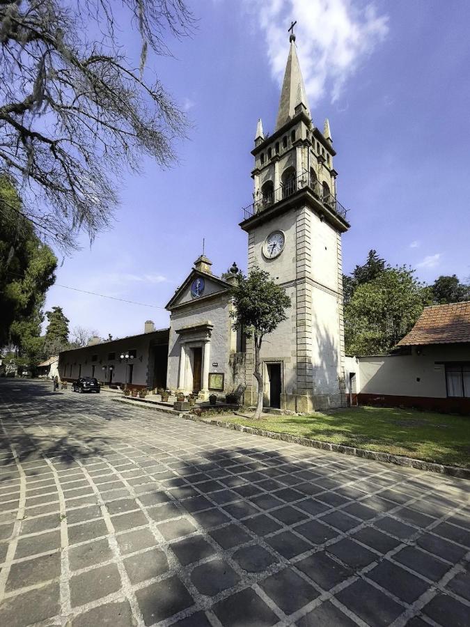 Hotel Hacienda San Miguel Regla กูอัสกา เด โอกัมโป ภายนอก รูปภาพ