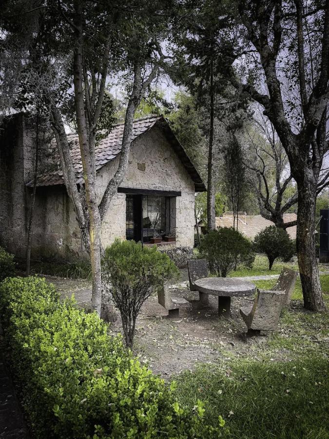 Hotel Hacienda San Miguel Regla กูอัสกา เด โอกัมโป ภายนอก รูปภาพ