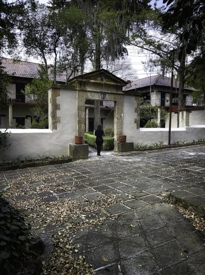 Hotel Hacienda San Miguel Regla กูอัสกา เด โอกัมโป ภายนอก รูปภาพ