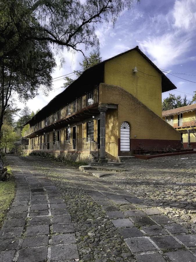 Hotel Hacienda San Miguel Regla กูอัสกา เด โอกัมโป ภายนอก รูปภาพ
