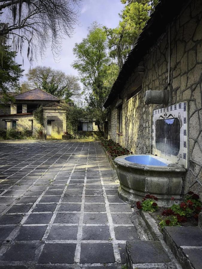 Hotel Hacienda San Miguel Regla กูอัสกา เด โอกัมโป ภายนอก รูปภาพ