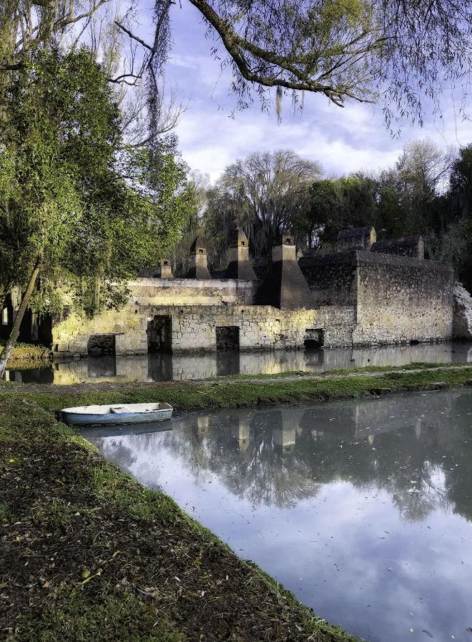 Hotel Hacienda San Miguel Regla กูอัสกา เด โอกัมโป ภายนอก รูปภาพ