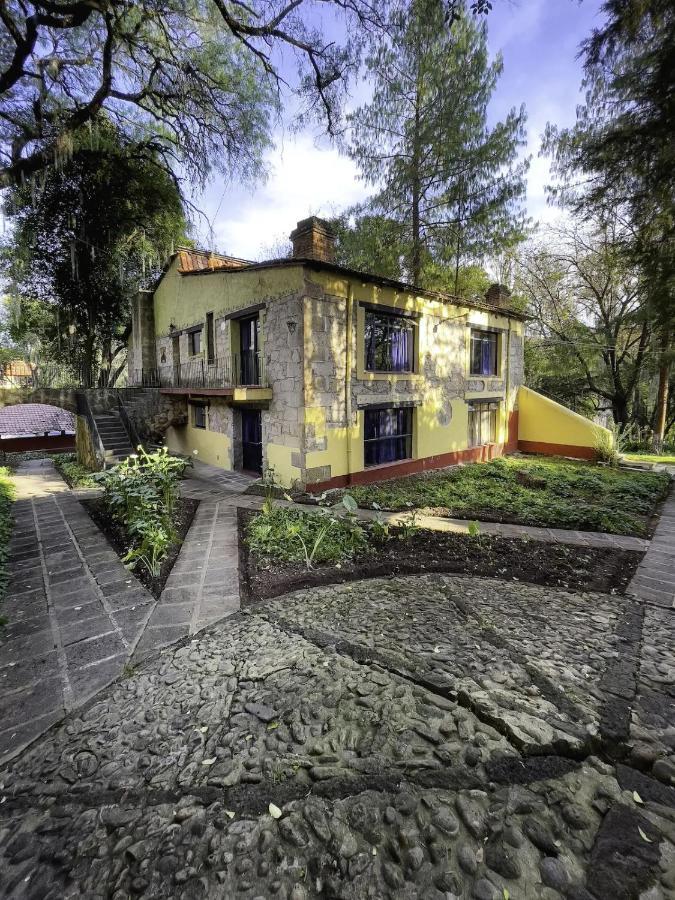 Hotel Hacienda San Miguel Regla กูอัสกา เด โอกัมโป ภายนอก รูปภาพ