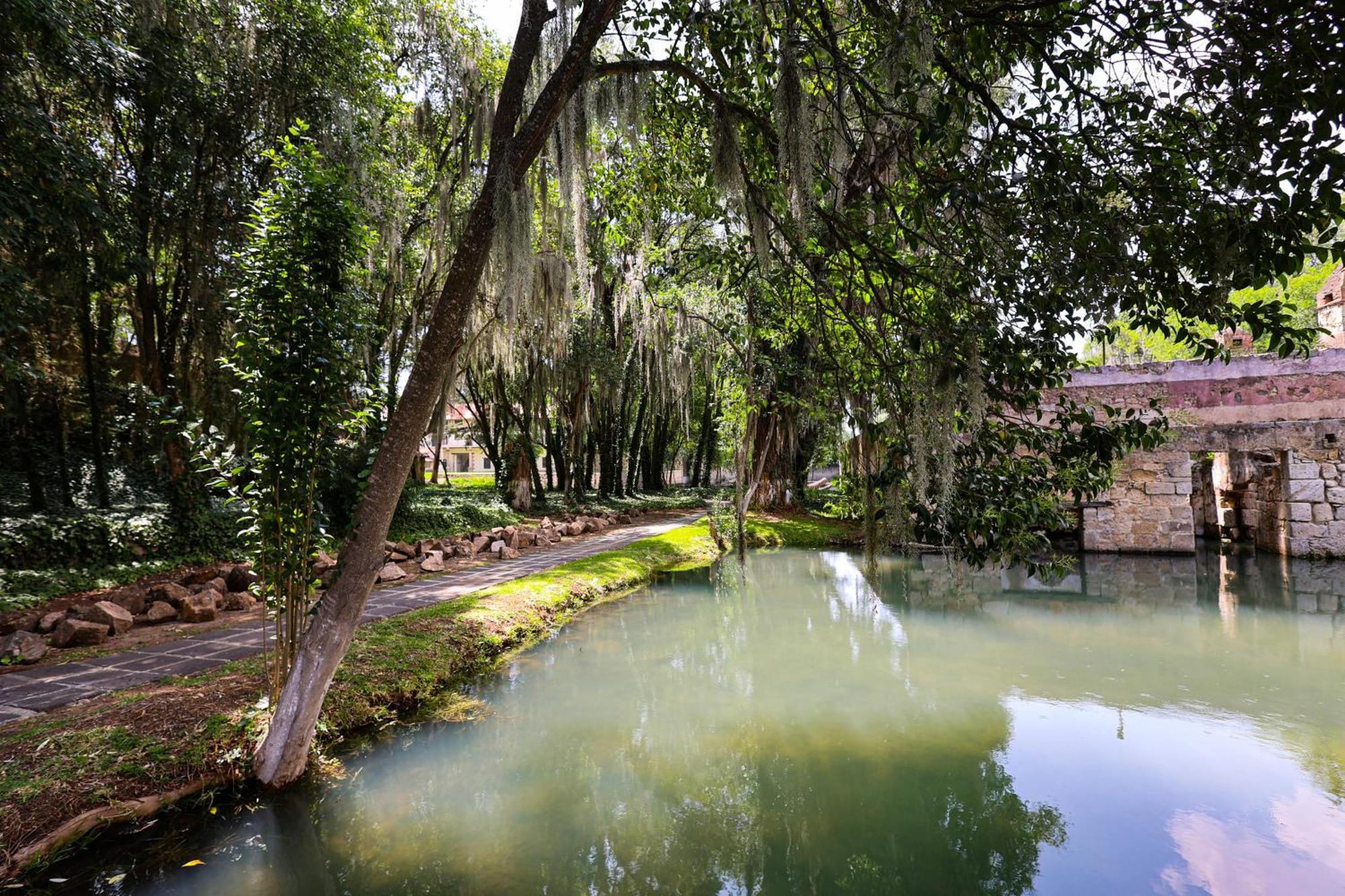 Hotel Hacienda San Miguel Regla กูอัสกา เด โอกัมโป ภายนอก รูปภาพ