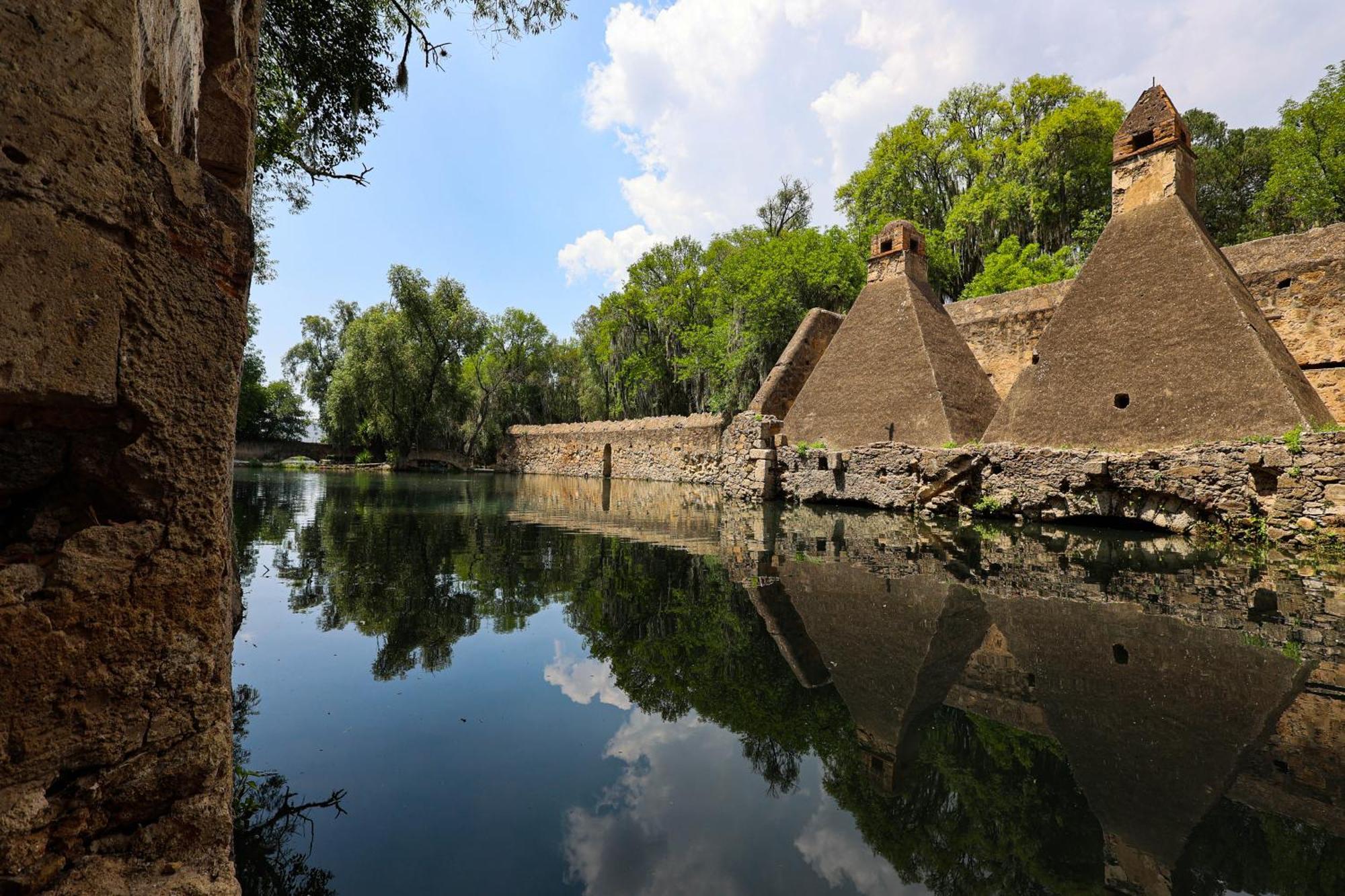 Hotel Hacienda San Miguel Regla กูอัสกา เด โอกัมโป ภายนอก รูปภาพ