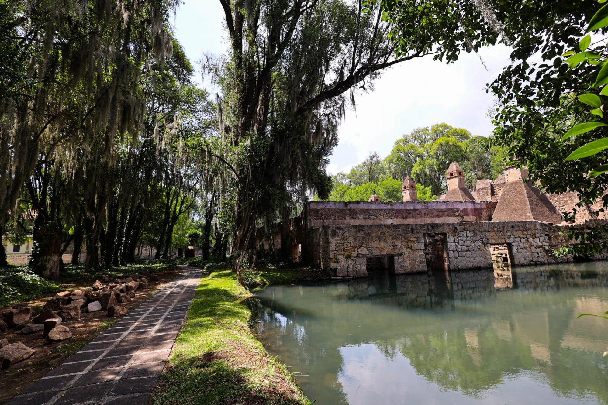 Hotel Hacienda San Miguel Regla กูอัสกา เด โอกัมโป ภายนอก รูปภาพ