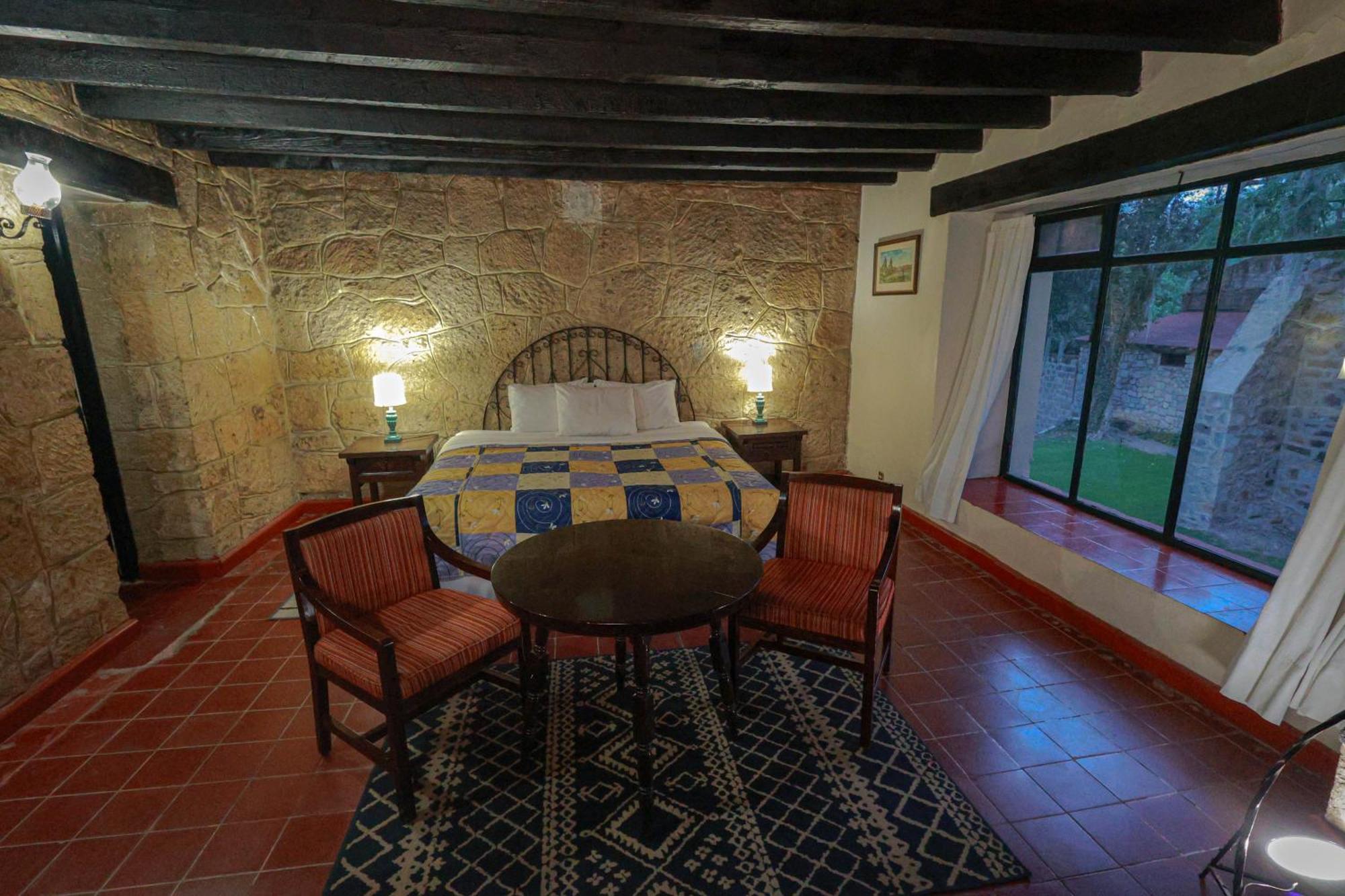 Hotel Hacienda San Miguel Regla กูอัสกา เด โอกัมโป ภายนอก รูปภาพ