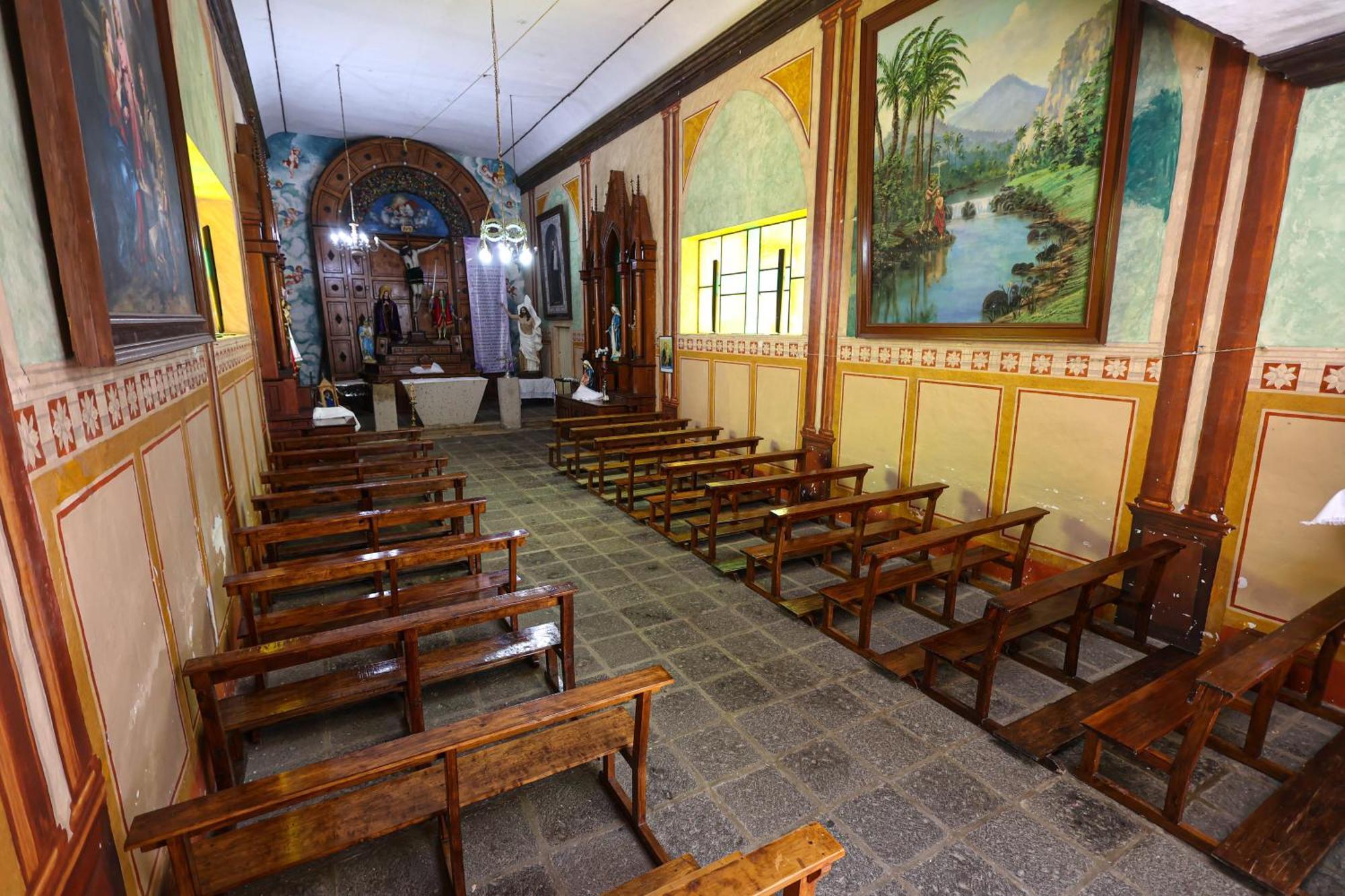 Hotel Hacienda San Miguel Regla กูอัสกา เด โอกัมโป ภายนอก รูปภาพ