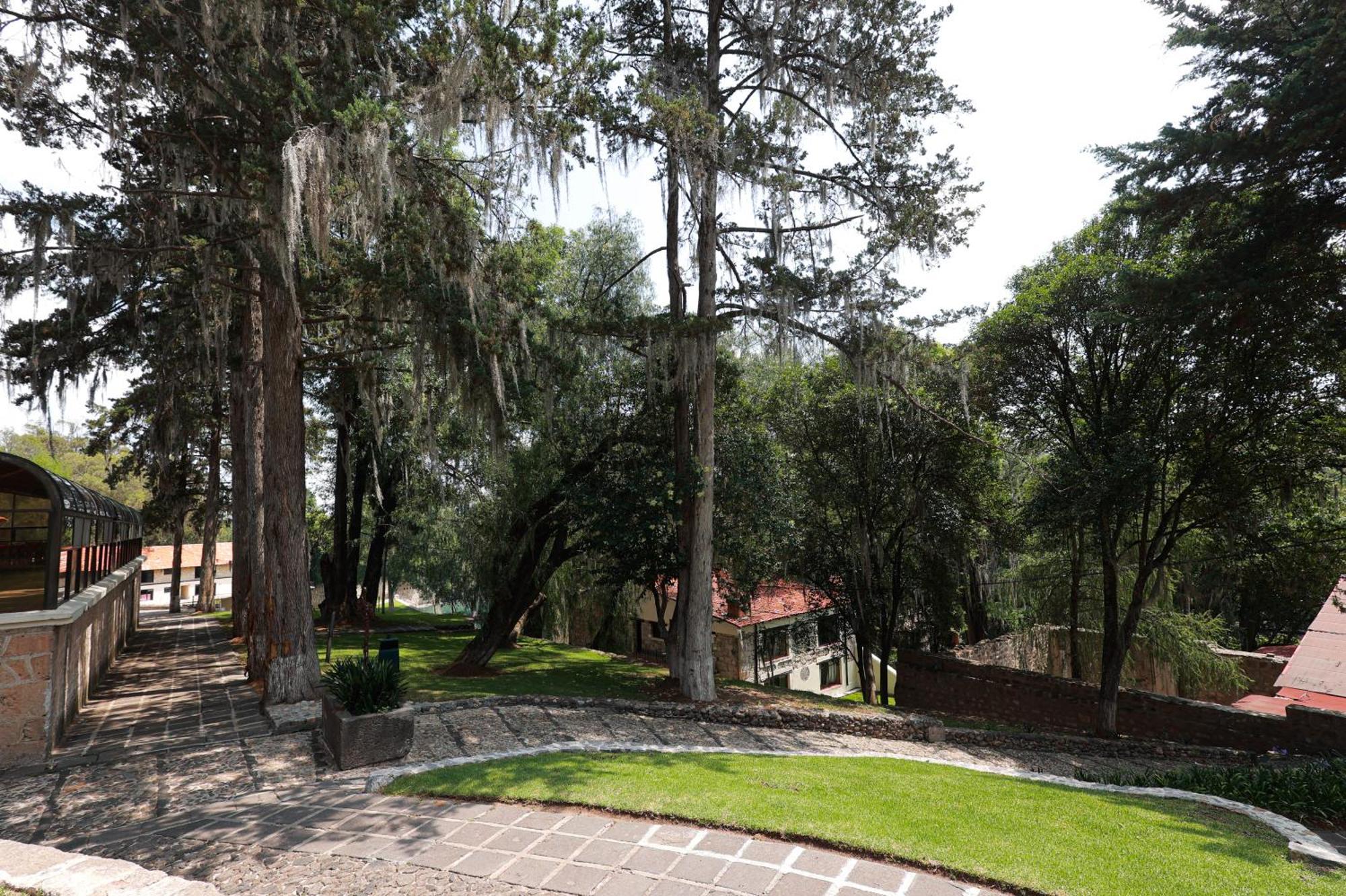 Hotel Hacienda San Miguel Regla กูอัสกา เด โอกัมโป ภายนอก รูปภาพ