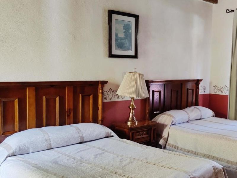 Hotel Hacienda San Miguel Regla กูอัสกา เด โอกัมโป ภายนอก รูปภาพ